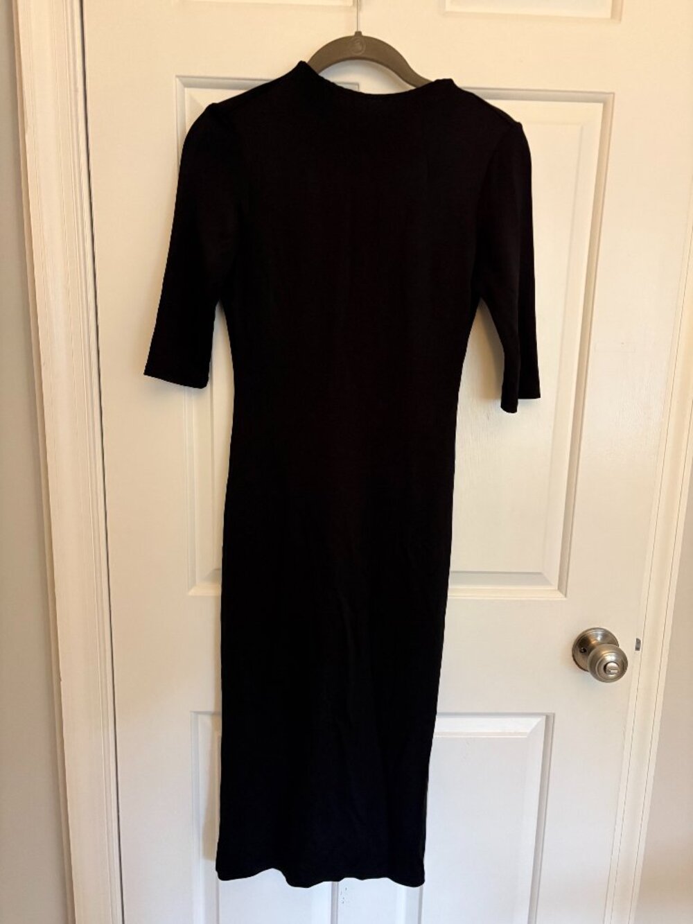 Alice + Olivia Women Classics Black Fitted Dress, size 4